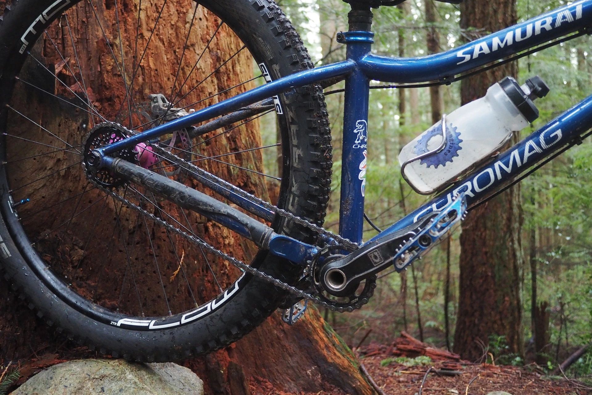 SMOOTH. Claire’s Single-Speed Story, P.1