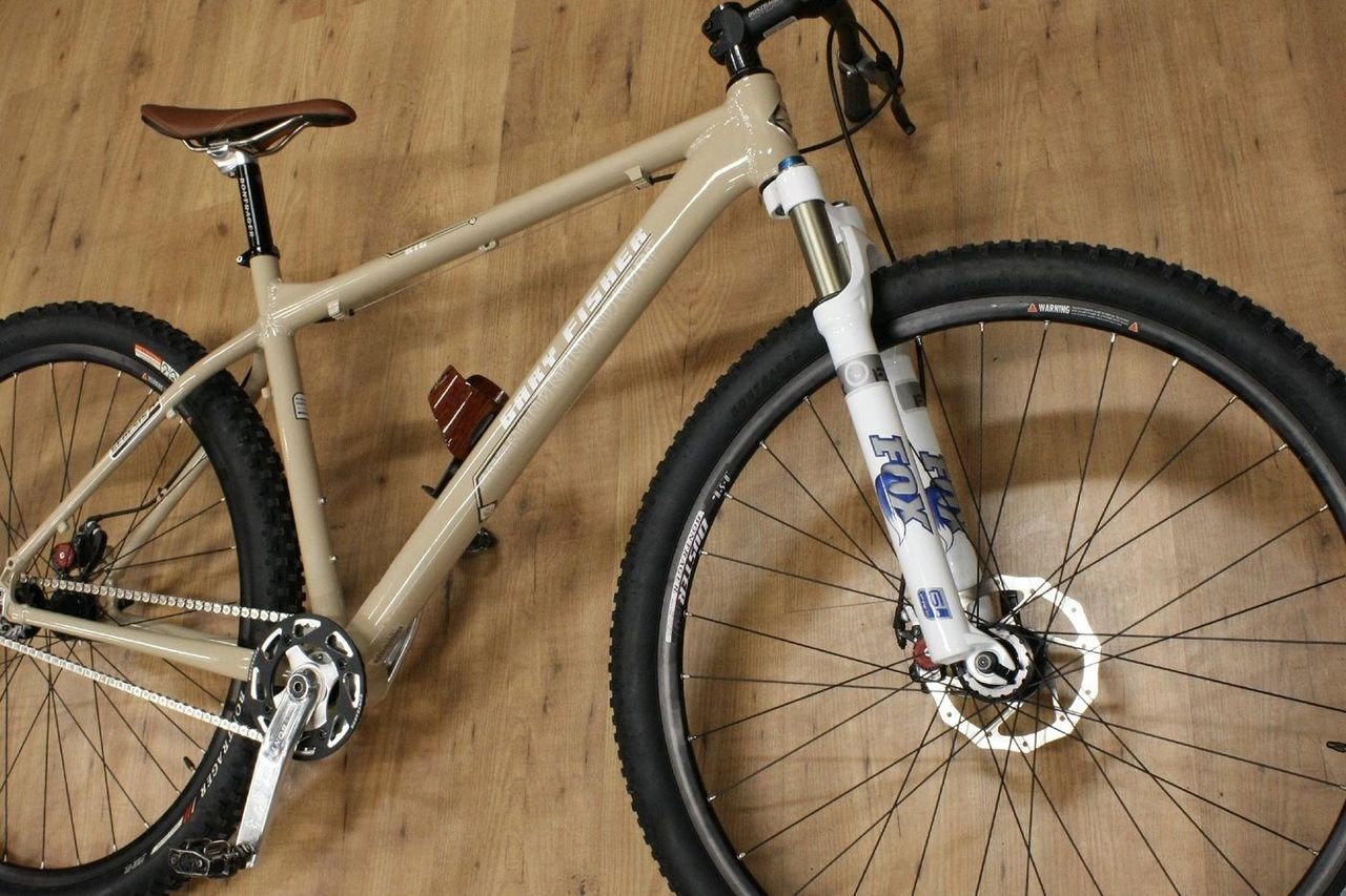 About a Single Speed: Marc’s Gary Fisher Rig