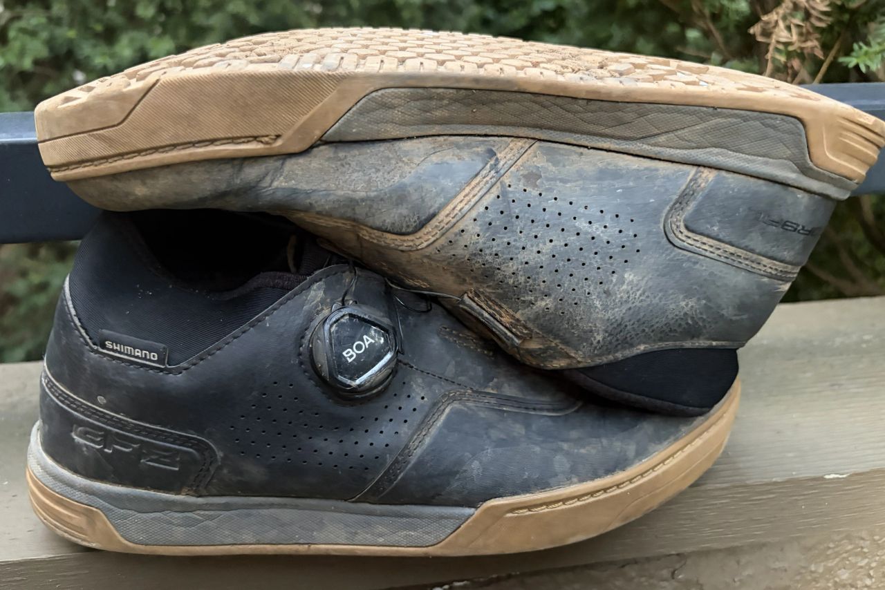 Shimano SH-GF800 Flat Pedal Shoes, an End-of-Life Review