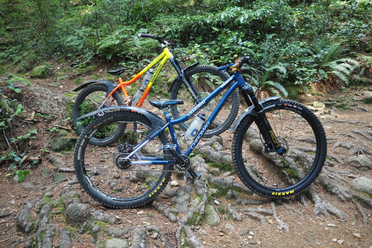 The MEAT on Min-Max Mountain Bicycling