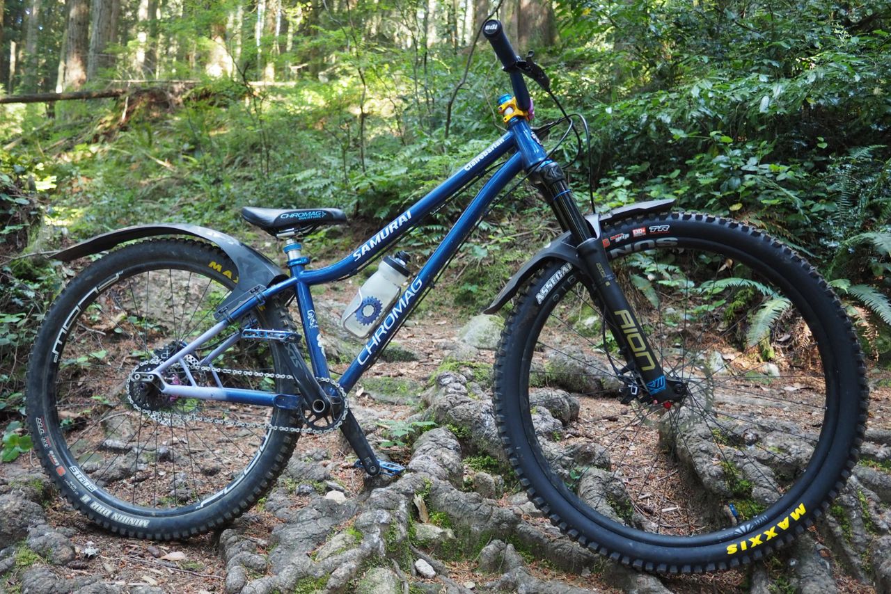 The SR Suntour Aion 36 is Not the Best Fork That Money Can Buy…
