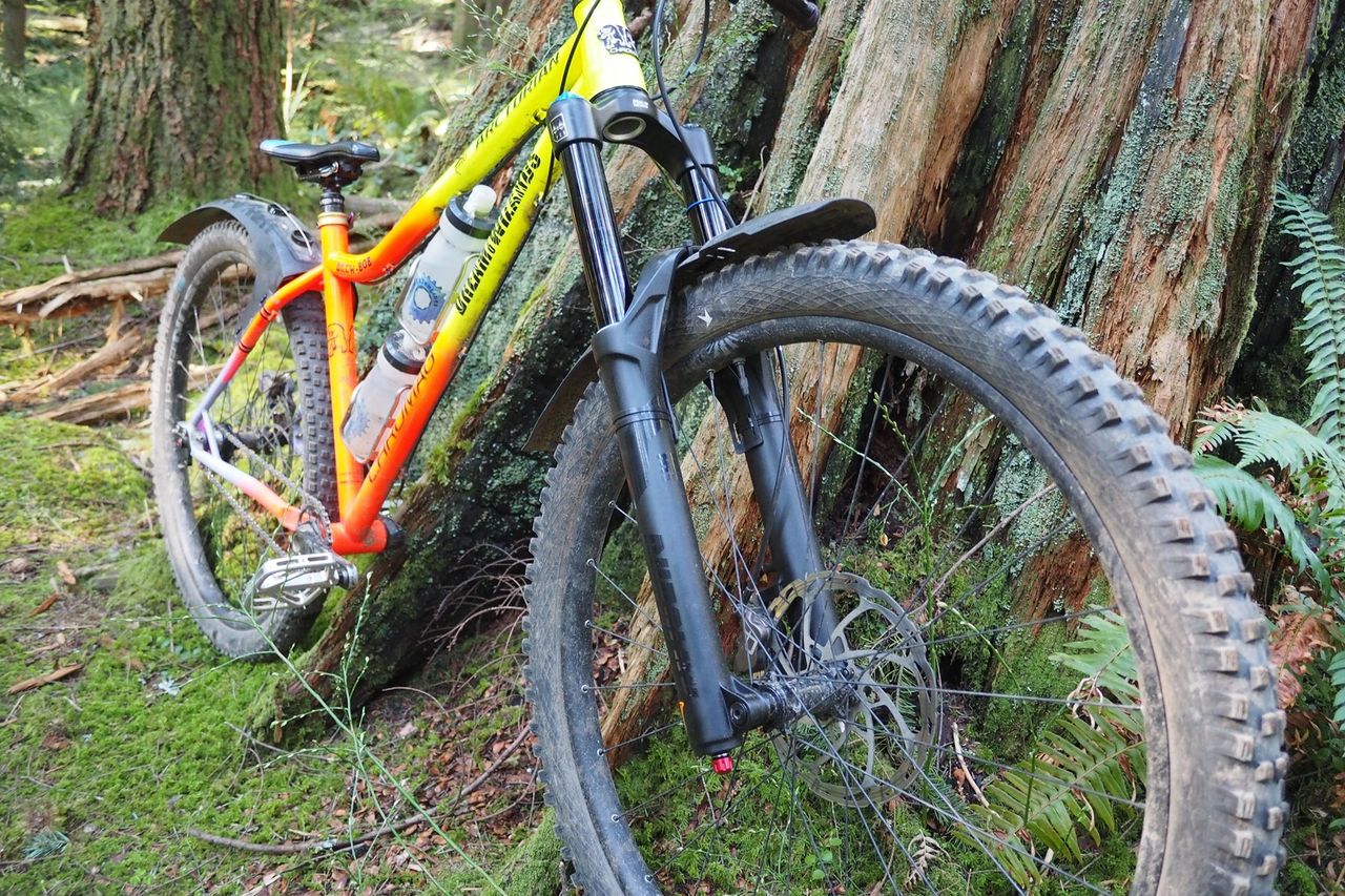 My (way more than) 100hr Service on the SR Suntour Durolux 38 RC+