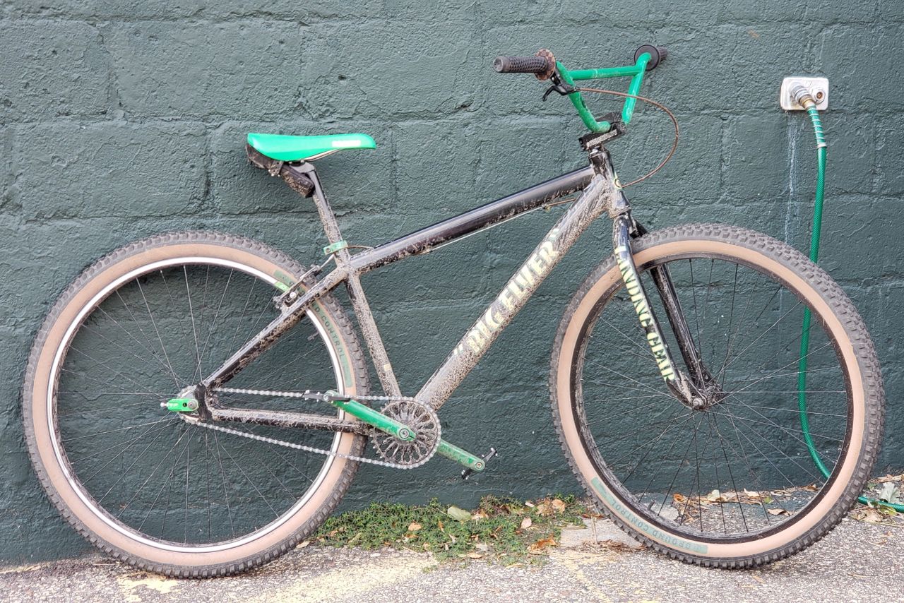 About a Single Speed: Ben’s SE Big Flyer 29’er BMX