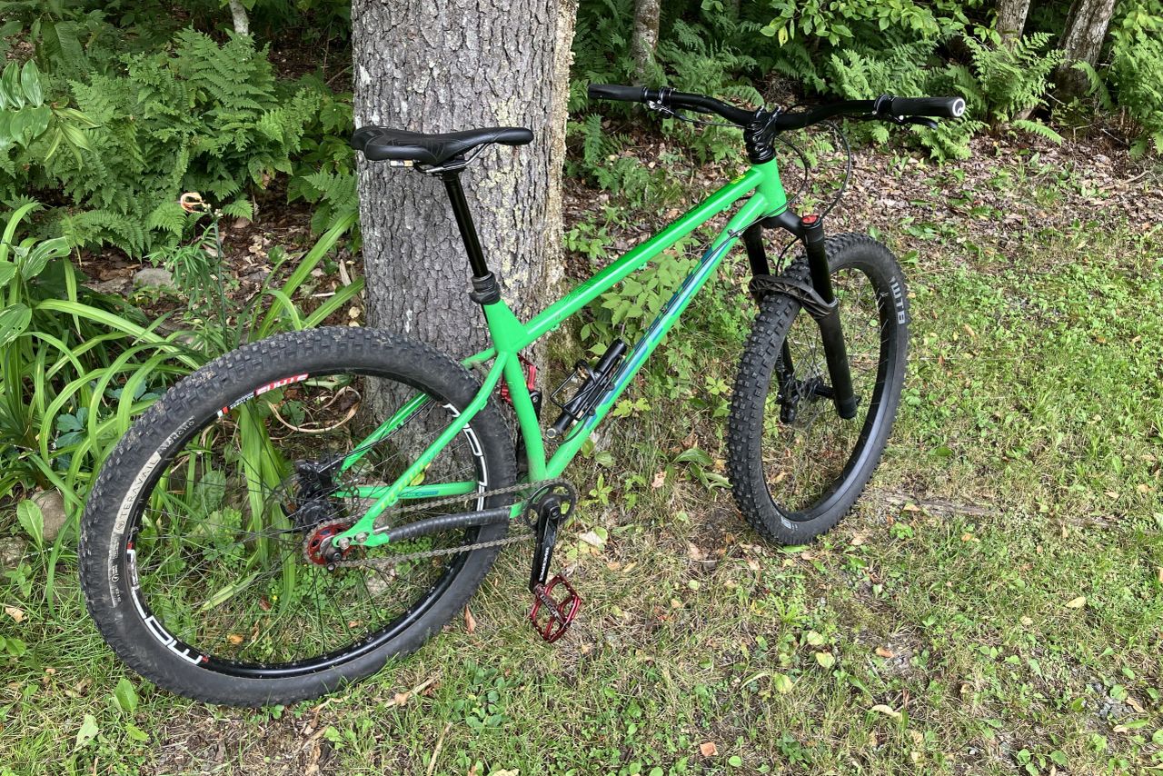 About A Single Speed: Chris’ Big Honzo