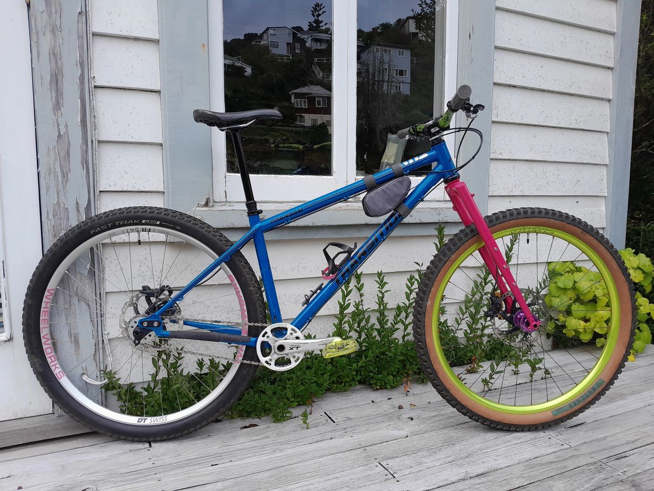 About A Single Speed: Finn’s TransAm