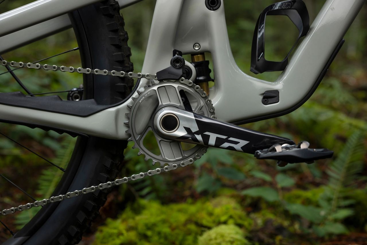 The Raddest XTR Crankset Ever {& Some New Di2 Shift Stuff Too}