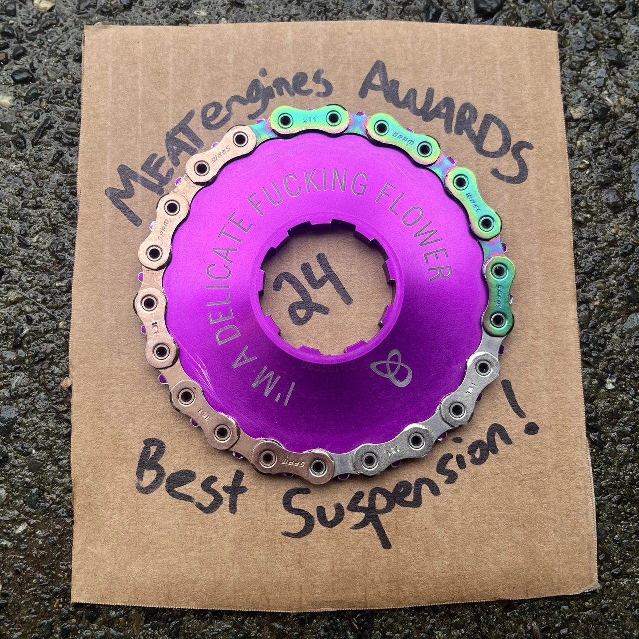 MEATengines Awards ’24: Suspension (CushCore Trail)