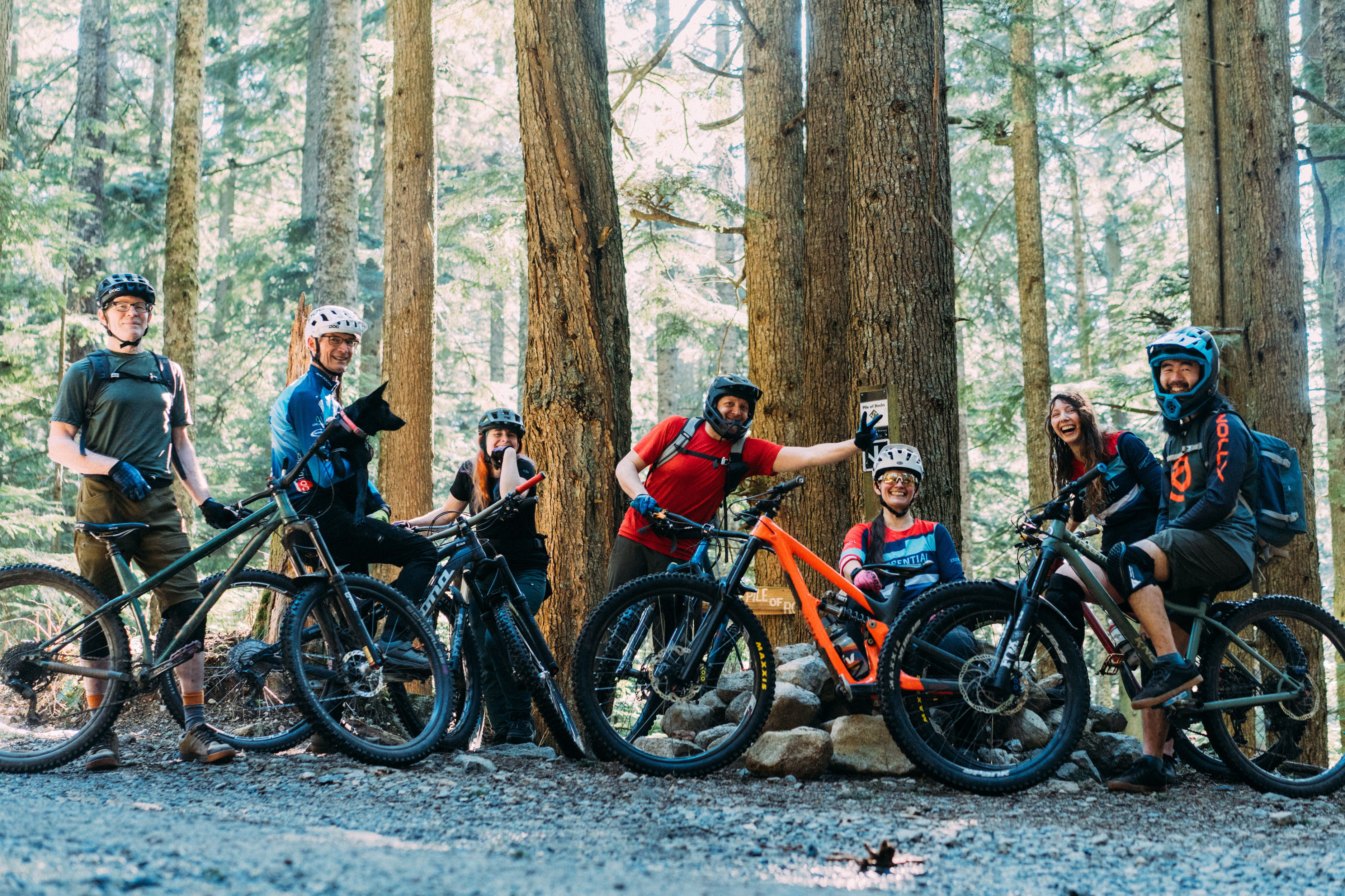 On trying at Being a ‘Complete’ Mountain Bicycler.